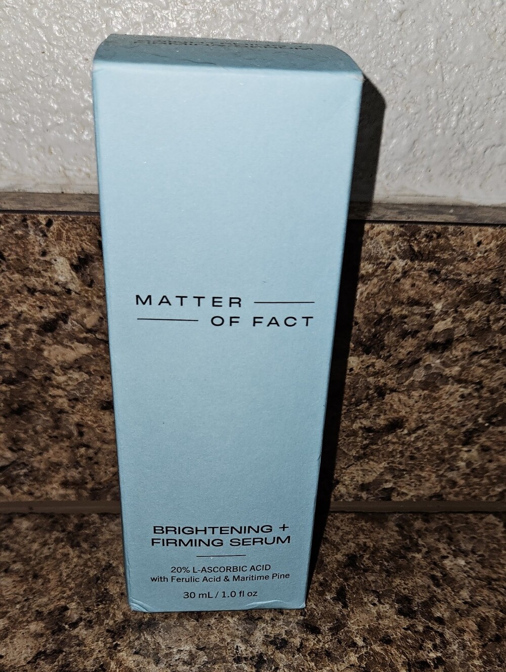 Matter of Fact Brightening + Firming Serum 20% Vitamin C